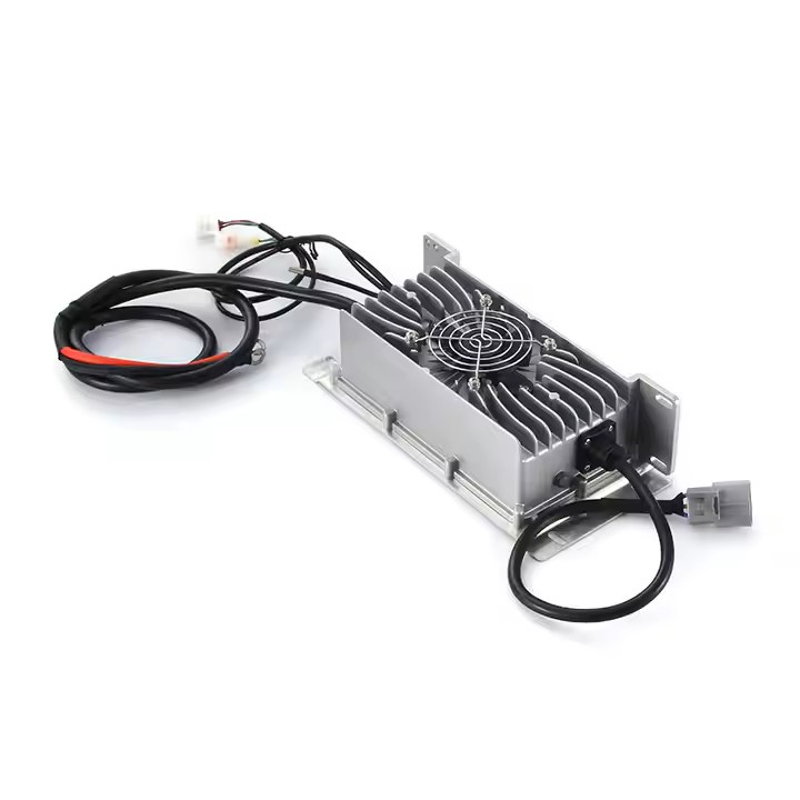 60v 15A 1.2kw On-Board Waterproof Battery Charger for Electric Vehicles and Golf Carts