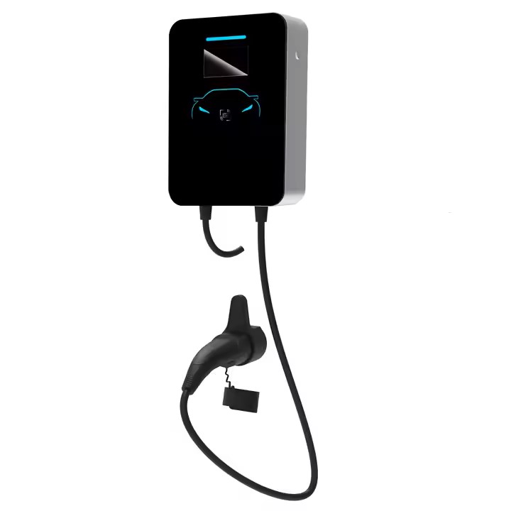 7kw Electric Vehicle Charging Station IP54 Class Pile Charging Pile for E-Cars